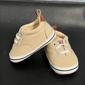 Polo by Ralph Lauren Beige Baby Walkers
